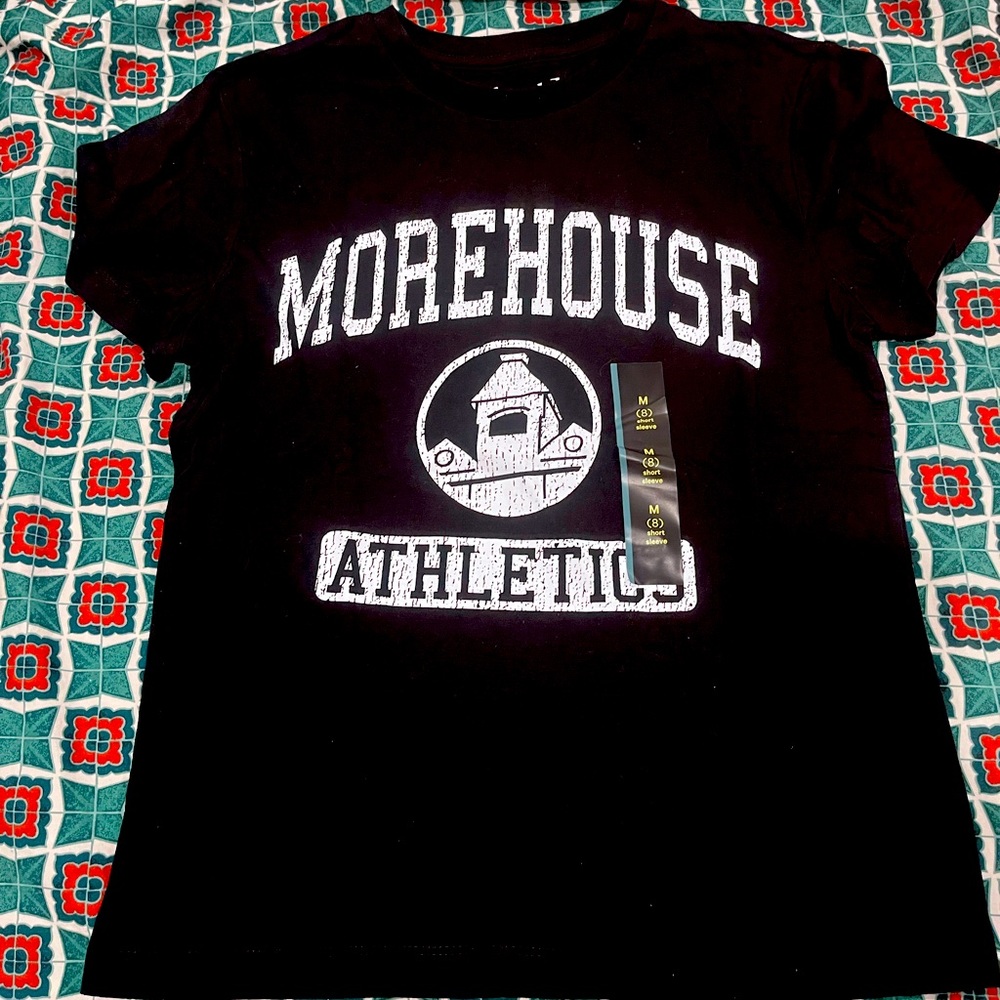 Boys Morehouse T-shirt.